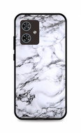 TopQ Cover LUXURY Motorola Moto G54 5G Marble White 122692 - Phone Cover