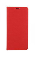 TopQ Case Xiaomi Redmi Note 10 5G book Luna Book red 122630 - Phone Case