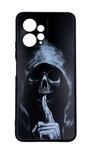 TopQ Kryt Xiaomi Redmi Note 12 Dark Grim Reaper 122594 - Phone Cover - Main image