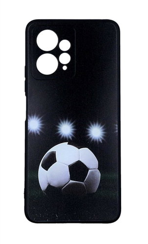 TopQ Cover Xiaomi Redmi Note 12 Football 122585 - Phone Cover - Main image