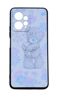 TopQ Kryt Xiaomi Redmi Note 12 Floral Teddy 122581 - Phone Cover