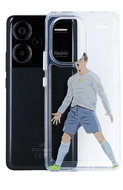 TopQ Kryt Image Xiaomi Redmi Note 13 Pro+ 5G Image pevný Fotbalista 122567 - Phone Cover