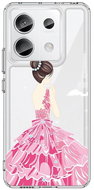 TopQ Kryt Image Xiaomi Redmi Note 13 Pro 5G Image pevný Pink Princess 122444 - Phone Cover