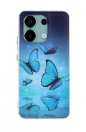 TopQ Kryt Image Xiaomi Redmi Note 13 Image pevný Modří motýlci 122048 - Phone Cover