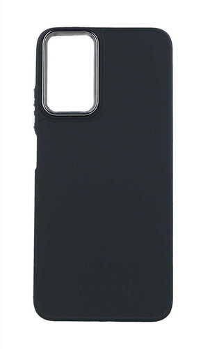 TopQ Kryt Frame Samsung A55 černý 122029 - Phone Cover - Main image