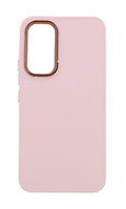 TopQ Kryt Frame Samsung A55 růžový 122027 - Phone Cover