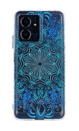 TopQ Kryt Image Xiaomi Redmi Note 12 Image pevný Blue Mandala 121669 - Phone Cover
