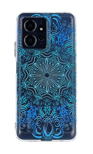 TopQ Kryt Image Xiaomi Redmi Note 12 Image pevný Blue Mandala 121669 - Phone Cover - Main image