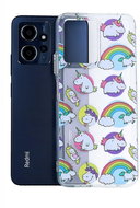 TopQ Kryt Image Xiaomi Redmi Note 12 Image pevný Chunky Unicorns 121667 - Phone Cover