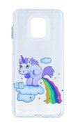 TopQ Cover Image Xiaomi Redmi Note 9 Pro Image hard Rainbow Disaster 121642 - Phone Cover