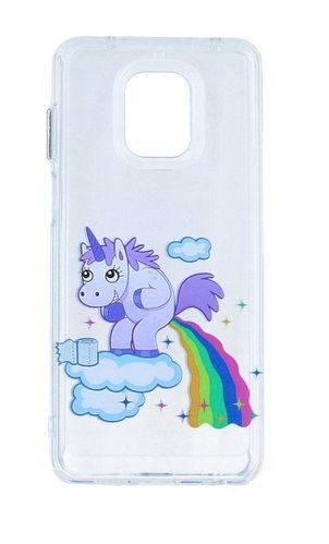 TopQ Cover Image Xiaomi Redmi Note 9 Pro Image hard Rainbow Disaster 121642 - Phone Cover - Main image