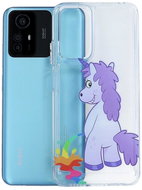 TopQ Kryt Image Xiaomi Redmi Note 12S Image pevný Rude Unicorn 121580 - Phone Cover