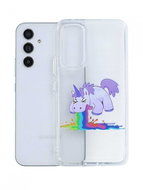 TopQ Cover Image Samsung A54 5G Image hard Rainbow Splash 121559 - Phone Cover