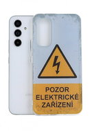 TopQ Kryt Image Samsung A54 5G Image pevný Pozor elektrické zařízení 121530 - Phone Cover