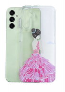 TopQ Kryt Image Samsung A14 Image pevný Pink Princess 121505 - Phone Cover