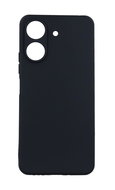 TopQ Kryt Pastel Xiaomi Redmi 13C černý 120689 - Phone Cover