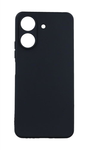 TopQ Kryt Pastel Xiaomi Redmi 13C černý 120689 - Phone Cover - Main image