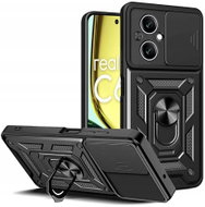 TopQ Kryt Armor Lens Realme C67 ultra odolný černý 123904 - Phone Cover