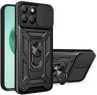 TopQ Kryt Armor Lens Honor X8b ultra odolný černý 123903 - Phone Cover