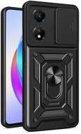 TopQ Kryt Armor Lens Honor X7b ultra odolný černý 123902 - Phone Cover