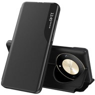 TopQ Pouzdro Honor Magic6 Lite 5G Smart View knížkové černé 123901 - Phone Case