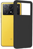TopQ Cover Essential Xiaomi Poco X6 Pro 5G black 123895 - Phone Cover
