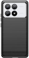 TopQ Cover Xiaomi Poco X6 Pro 5G black 123894 - Phone Cover