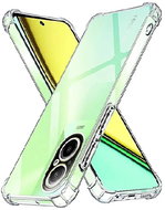 TopQ Cover Realme C67 durable transparent 123913 - Phone Cover