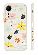 TopQ Kryt Design Xiaomi Redmi 13C Barevné kvítky 122989 - Phone Cover