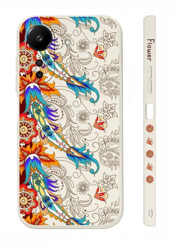 TopQ Kryt Design Xiaomi Redmi 13C Antistres 122984 - Phone Cover - Main image