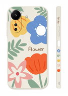TopQ Kryt Design Xiaomi Redmi 13C Malované květy 122981 - Phone Cover