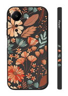 TopQ Cover Design Xiaomi Redmi 13C Lucia blossom black 122980 - Phone Cover