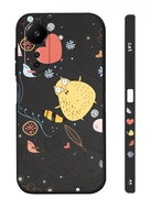 TopQ Kryt Design Xiaomi Redmi 13C Kočička černý 122974 - Phone Cover