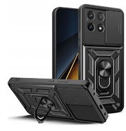 TopQ Kryt Armor Lens Xiaomi Poco X6 Pro 5G ultra odolný černý 123923 - Phone Cover