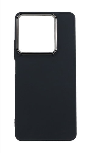TopQ Kryt Frame Xiaomi 13T černý 124230 - Phone Cover - Main image