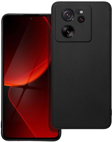 TopQ Cover MATT Xiaomi 13T black 124229 - Phone Cover - Main image