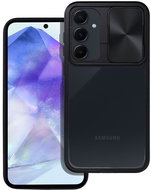 TopQ Cover SLIDER Samsung A55 transparent 124399 - Phone Cover