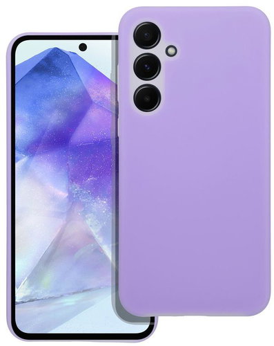 TopQ Cover Candy Case Samsung A55 purple 124392 - Phone Cover - Main image