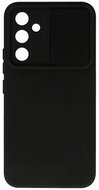 TopQ Kryt Camshield Soft Samsung A55 černý 124384 - Phone Cover