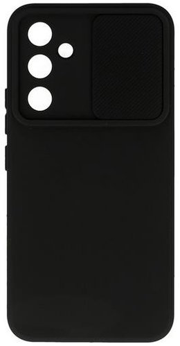 TopQ Kryt Camshield Soft Samsung A55 černý 124384 - Phone Cover - Main image