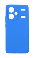 TopQ Kryt Essential Xiaomi Redmi Note 13 Pro+ 5G blankytně modrý 124407 - Phone Cover