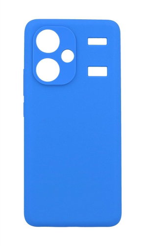 TopQ Kryt Essential Xiaomi Redmi Note 13 Pro+ 5G blankytně modrý 124407 - Phone Cover - Main image