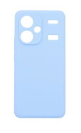 TopQ Kryt Essential Xiaomi Redmi Note 13 Pro+ 5G bledě modrý 124406 - Phone Cover