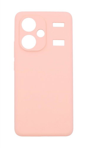TopQ Kryt Essential Xiaomi Redmi Note 13 Pro+ 5G peach 124405 - Phone Cover - Main image