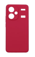 TopQ Kryt Essential Xiaomi Redmi Note 13 Pro+ 5G malinový 124403 - Phone Cover