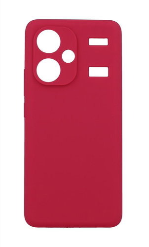 TopQ Kryt Essential Xiaomi Redmi Note 13 Pro+ 5G malinový 124403 - Phone Cover - Main image