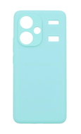 TopQ Kryt Essential Xiaomi Redmi Note 13 Pro+ 5G tyrkysový 124402 - Phone Cover