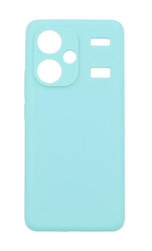 TopQ Kryt Essential Xiaomi Redmi Note 13 Pro+ 5G tyrkysový 124402 - Phone Cover - Main image