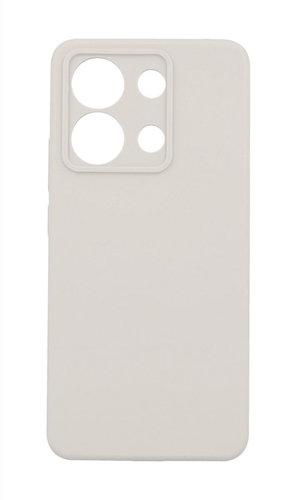 TopQ Cover Essential Xiaomi Redmi Note 13 beige 124397 - Phone Cover - Main image