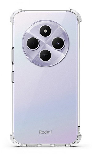 TopQ Cover Xiaomi Redmi 14C durable transparent 131169 - Phone Cover - Main image